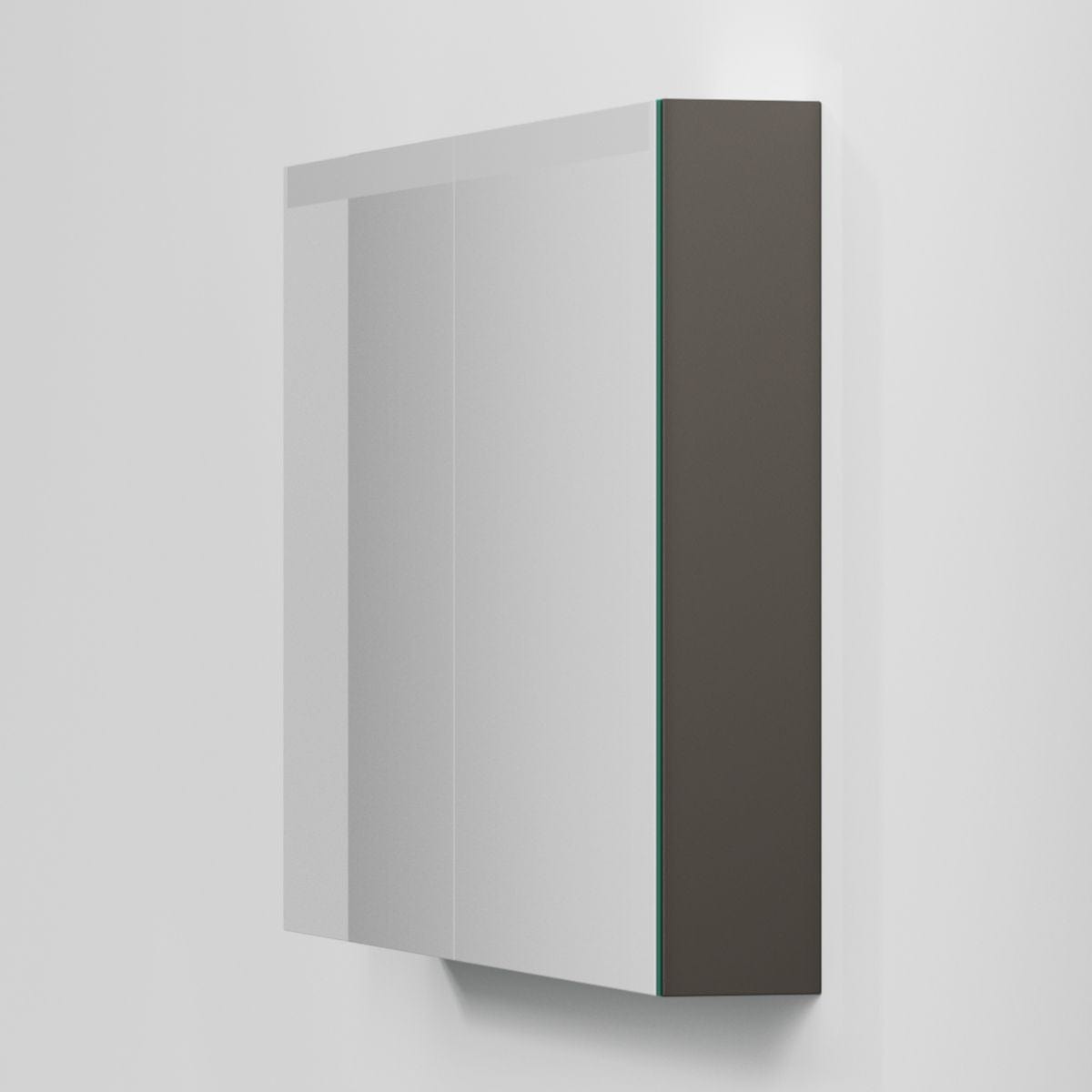 INR STAGE Speilskap med stikkontakt B40-140xH72xD14cm 120cm / Carbon grey INR Iconic Nordic Rooms Speilskap INR-369053