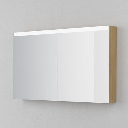 INR STAGE Speilskap med stikkontakt B40-140xH72xD14cm