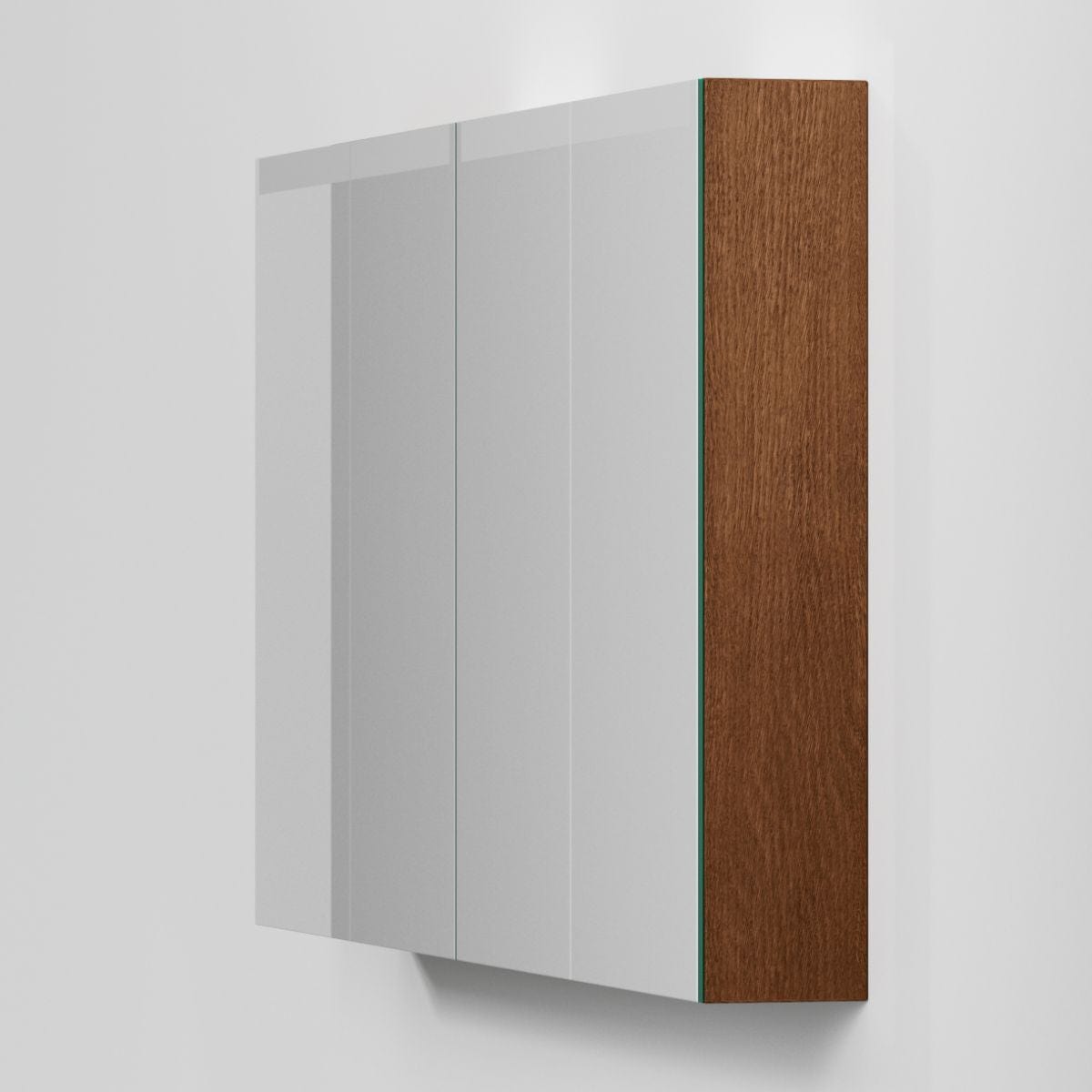 INR STAGE Speilskap med stikkontakt B40-140xH72xD14cm 140cm / Dark oak INR Iconic Nordic Rooms Speilskap INR-369838