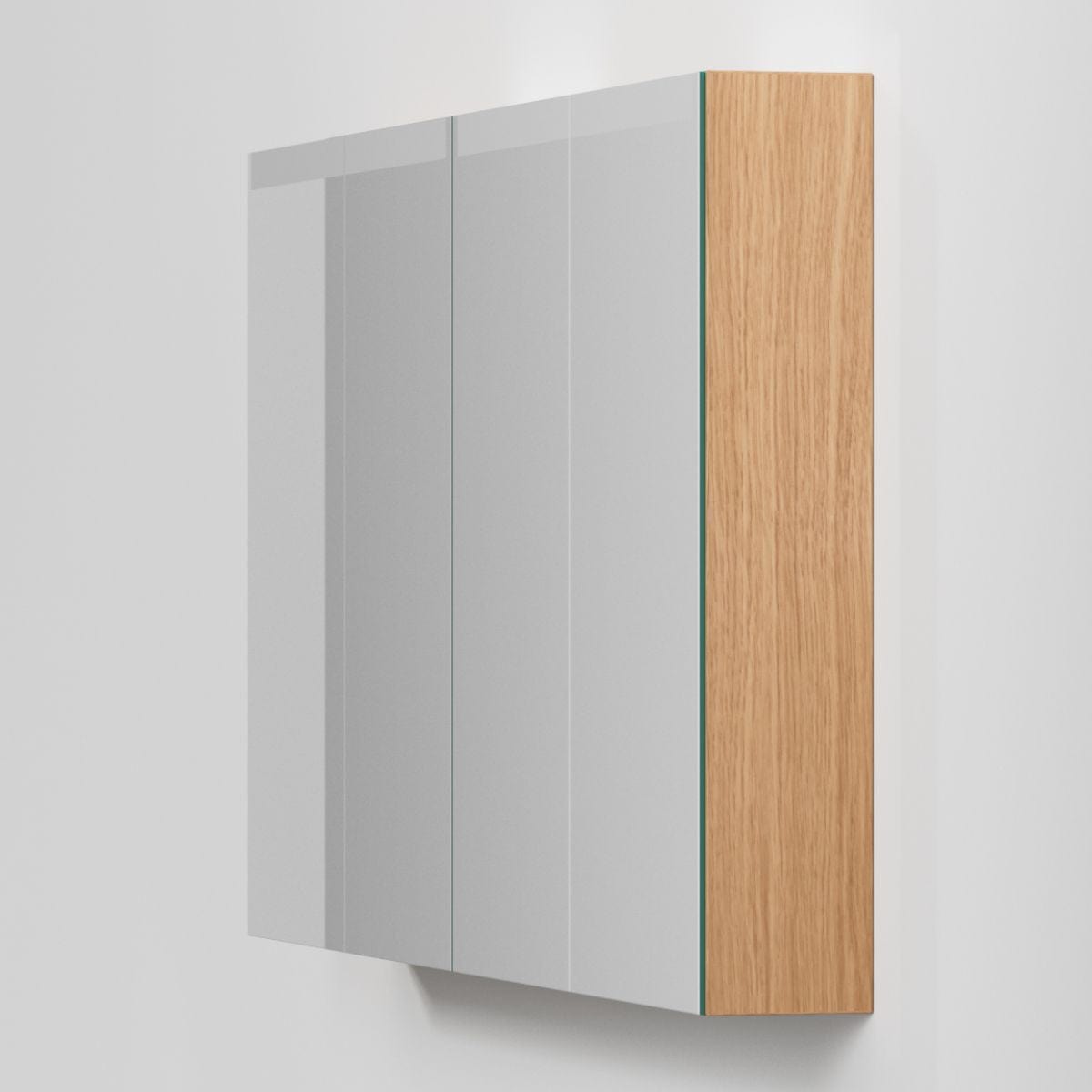 INR STAGE Speilskap med stikkontakt B40-140xH72xD14cm 140cm / Natural oak INR Iconic Nordic Rooms Speilskap INR-369834