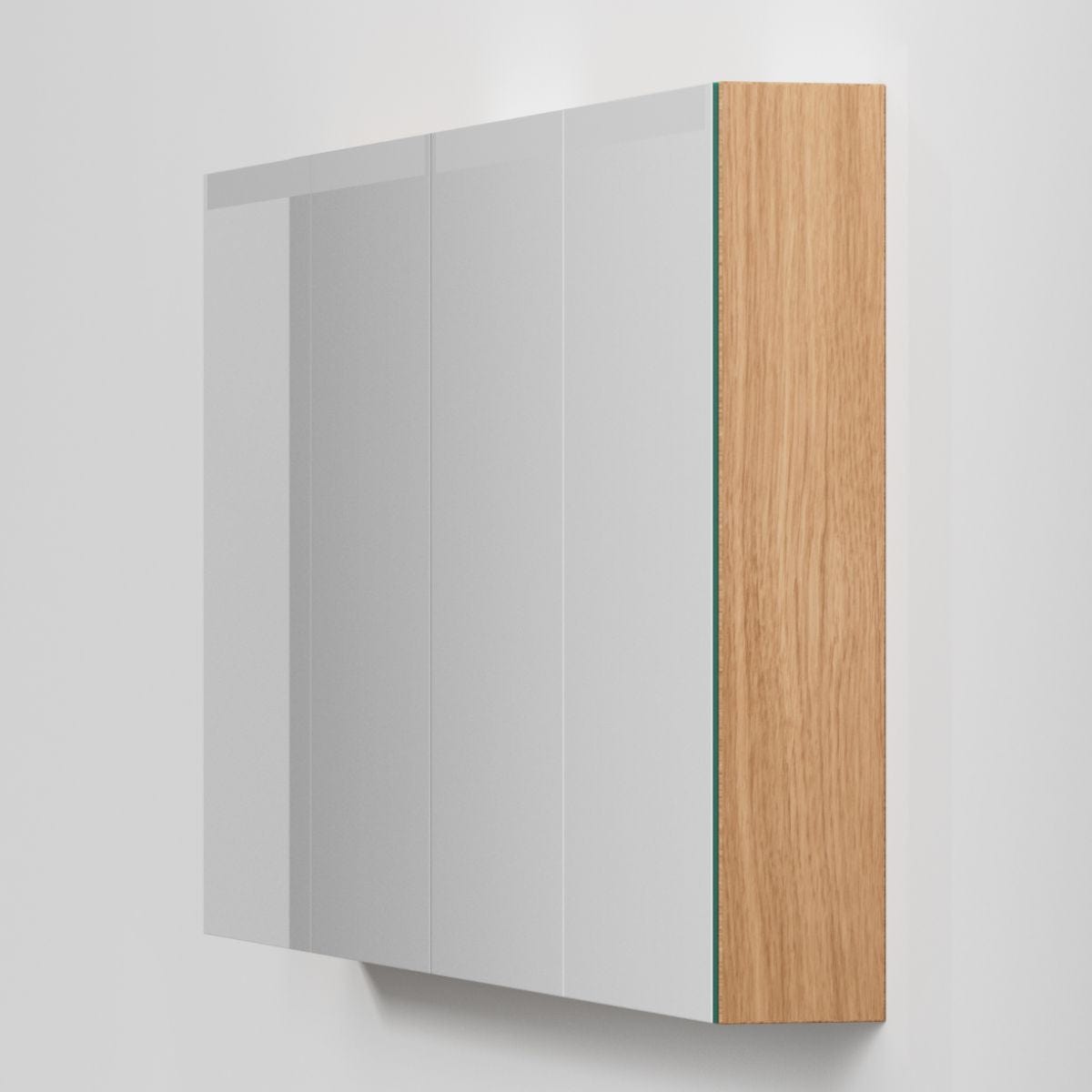 INR STAGE Speilskap med stikkontakt B40-140xH72xD14cm 160cm / Natural oak INR Iconic Nordic Rooms Speilskap INR-386934