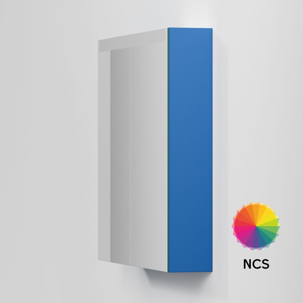 INR STAGE Speilskap med stikkontakt B40-140xH72xD14cm 60cm / NCS farge INR Iconic Nordic Rooms Speilskap INR-368766