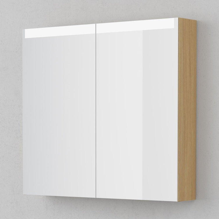 INR STAGE Speilskap med stikkontakt B40-140xH72xD14cm