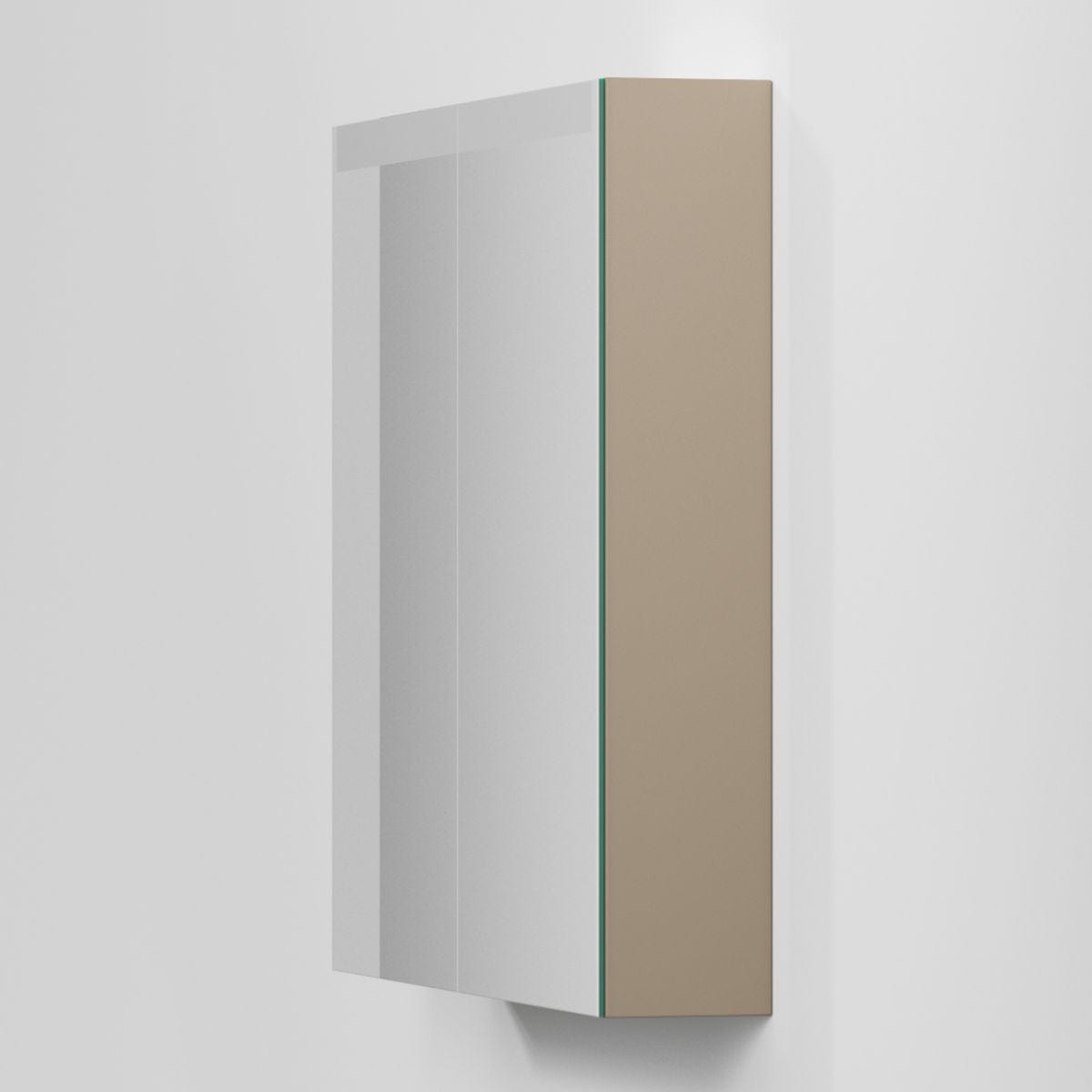 INR STAGE Speilskap med stikkontakt B40-140xH72xD14cm 80cm / Warm clay INR Iconic Nordic Rooms Speilskap INR-368855