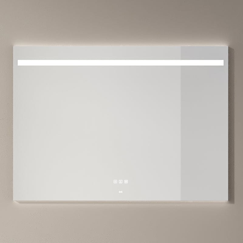 INR TOUCH Speil med Innfelt belysning, B600-1400xH720xD30mm 100cm INR Iconic Nordic Rooms Baderomsspeil INR-346100