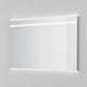 INR TOUCH Speil med Innfelt belysning, B600-1400xH720xD30mm 120cm INR Iconic Nordic Rooms Baderomsspeil INR-346120