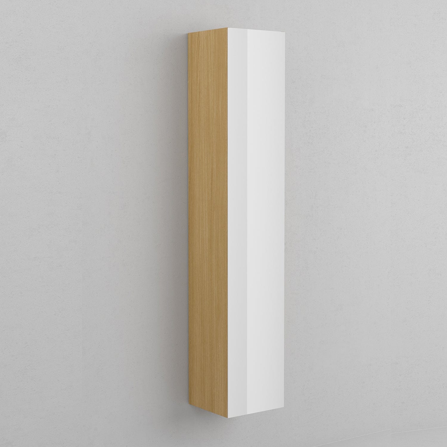 INR TWIN 30 Høyskap Slim 5 Hyller B300xH1600xD290mm INR Iconic Nordic Rooms Høyskap bad