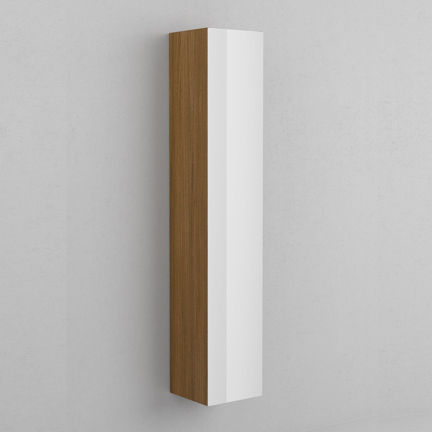 INR Iconic Nordic Rooms Twin 30 Høyskap Slim 5 Hyller B300xh1600xd290mm Dark oak / 30cm Høyre Hengslet