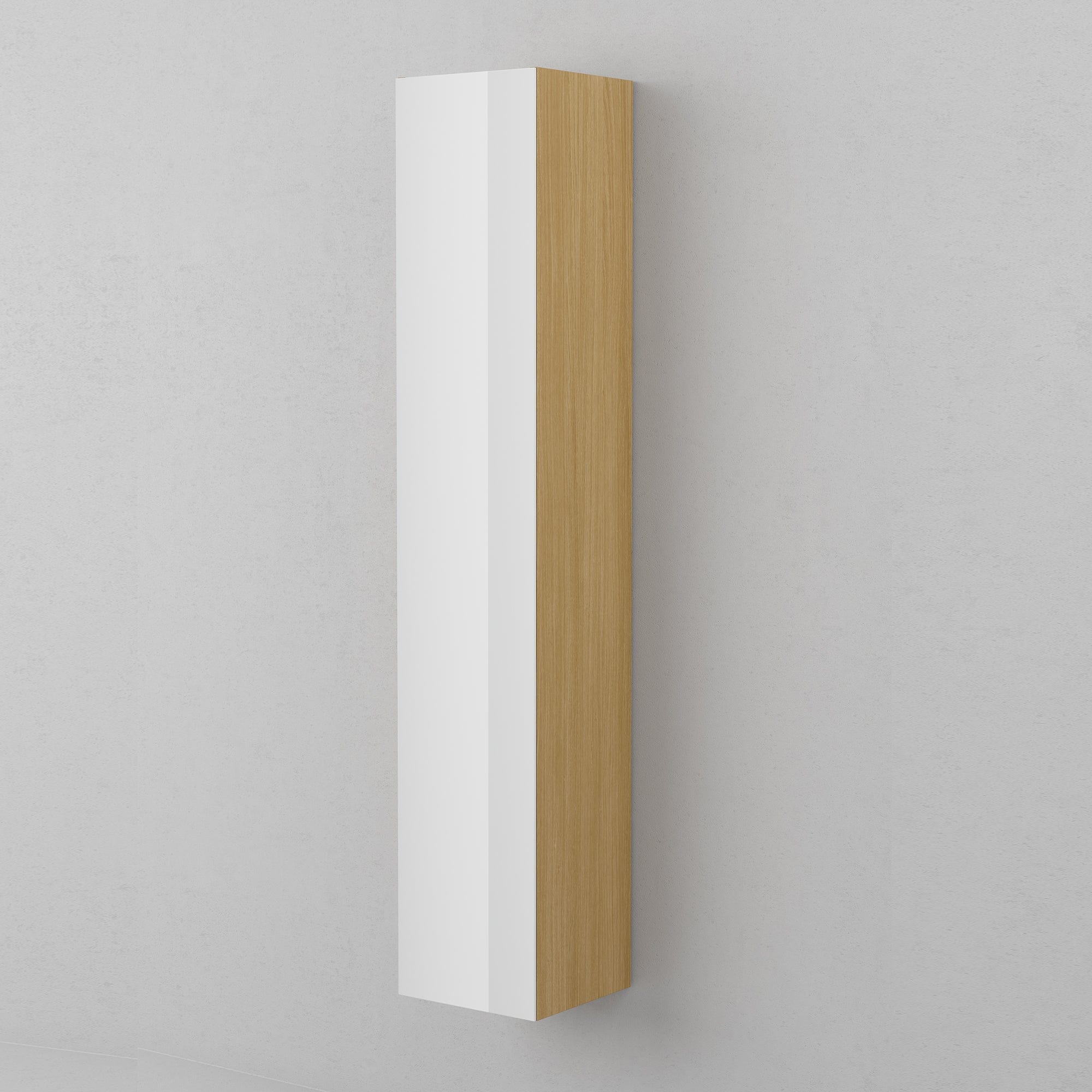 INR TWIN 30 Høyskap Slim 5 Hyller B300xH1600xD290mm INR Iconic Nordic Rooms Høyskap bad