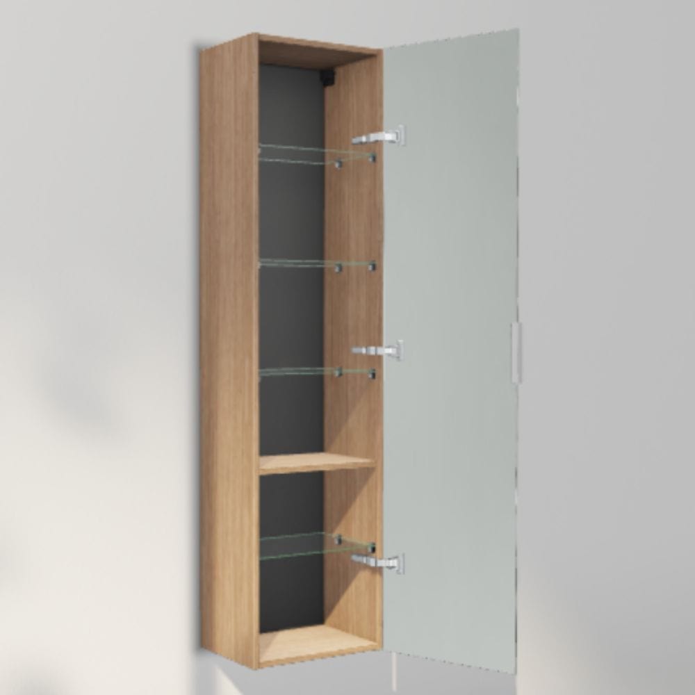 INR Iconic Nordic Rooms Twin 40/30 Høyskap Natural oak / 40cm Høyre Hengslet