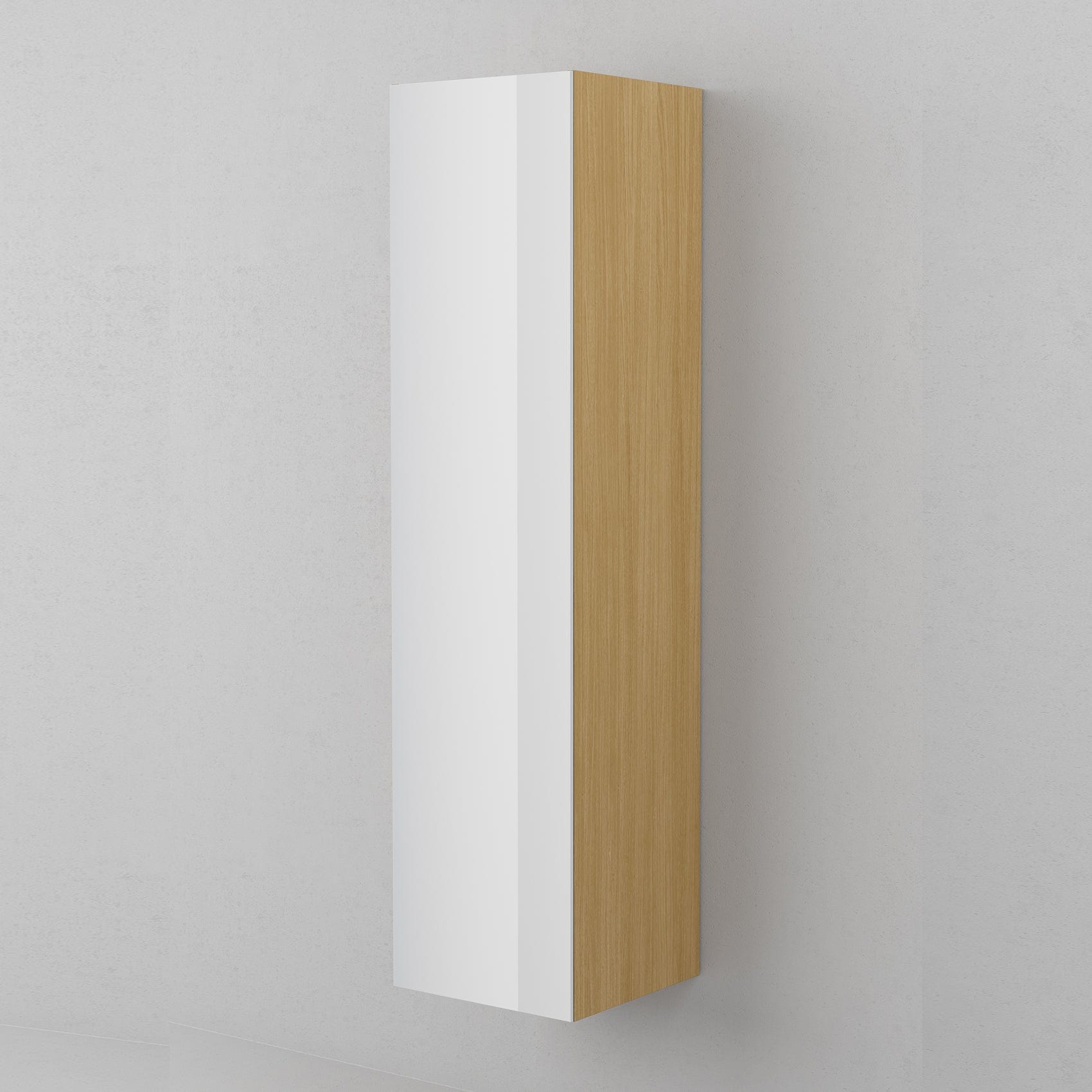 INR TWIN 40 Høyskap 5 Hyller B400xH1600xD390mm INR Iconic Nordic Rooms Høyskap bad