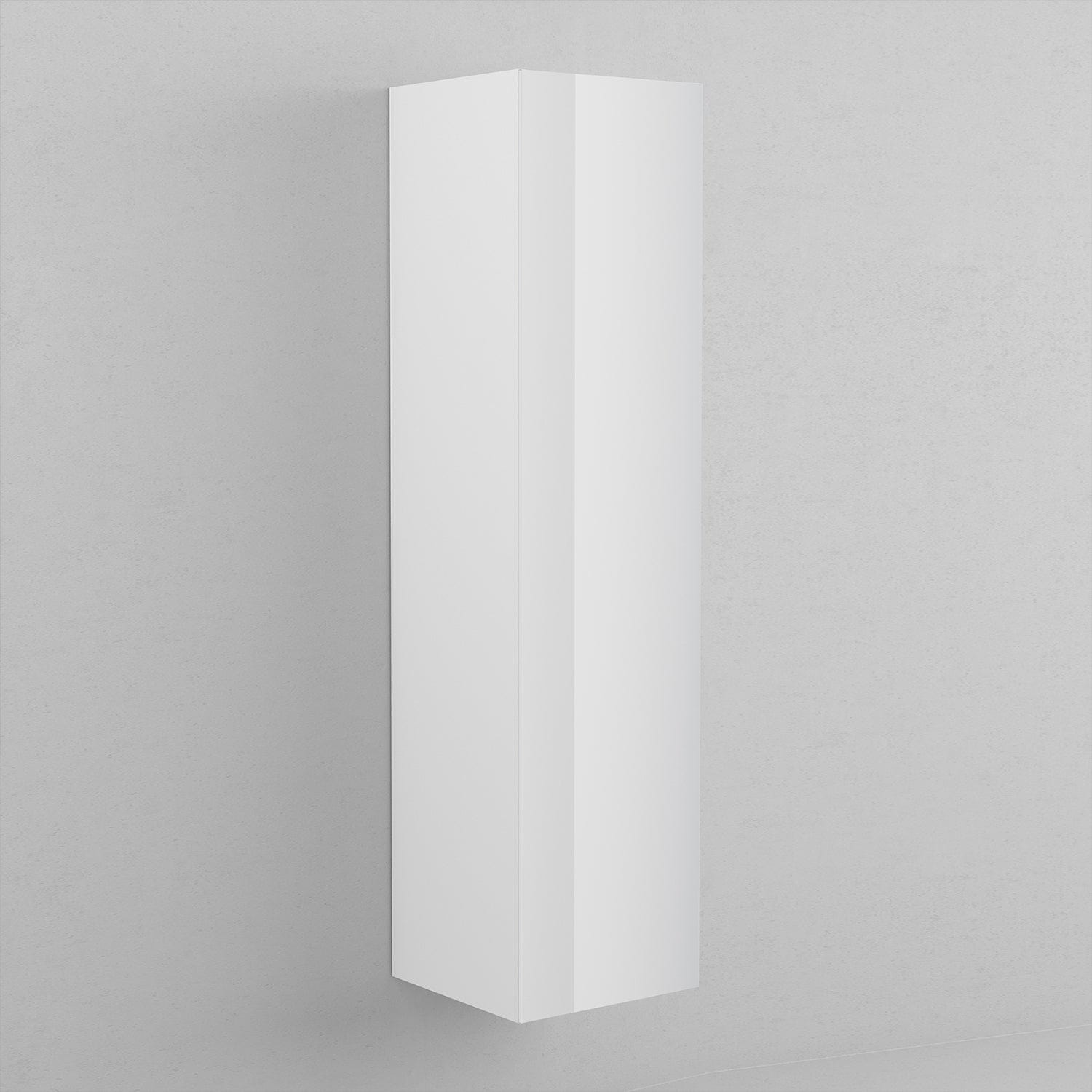 INR TWIN 40 Høyskap med 4 Hyller og 2 Skuffer B400xH1600xD390mm Premium white / 40cm / Høyre hengslet INR Iconic Nordic Rooms Høyskap bad INR-367711H