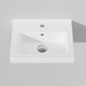 INR VISKAN Servant White - Porselen, H50xD350mm Hvit / 40cm INR Iconic Nordic Rooms Møbelservant INR-660040