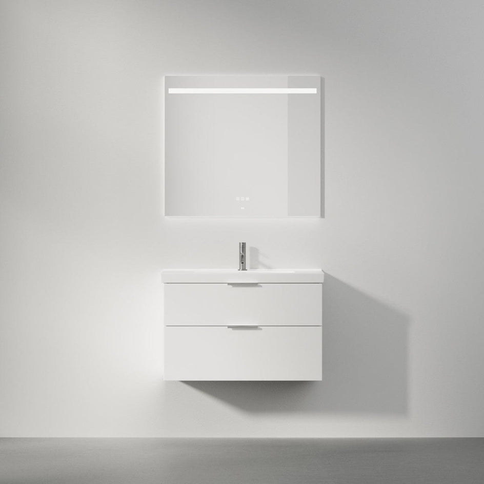 INR VISKAN Servant White - Porselen, H50xD350mm INR Iconic Nordic Rooms Møbelservant