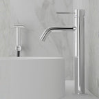 INR Voyage High Servantbatteri med Hånddusj