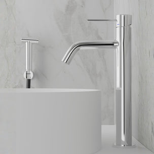 INR Voyage High Servantbatteri med Hånddusj