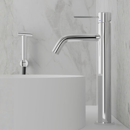 INR Voyage High Servantbatteri med Hånddusj