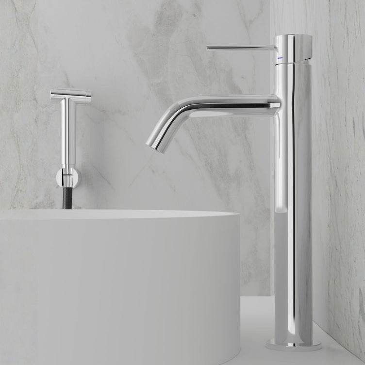 INR Voyage High Servantbatteri med Hånddusj