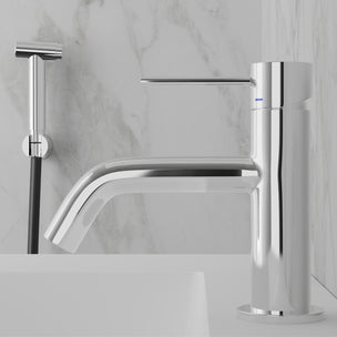 INR Voyage Low Servantbatteri med Hånddusj