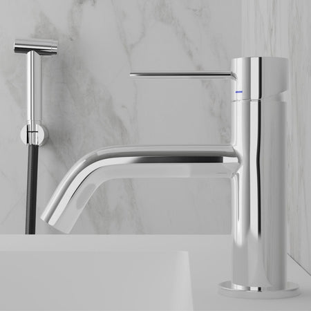 INR Voyage Low Servantbatteri med Hånddusj