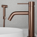 INR Voyage Mid Servantbatteri med Hånddusj