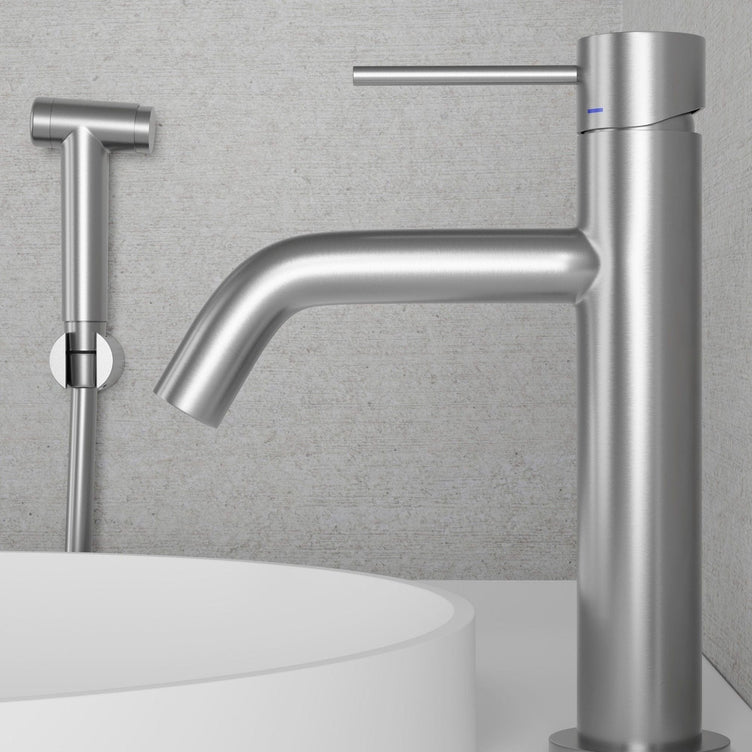 INR Voyage Mid Servantbatteri med Hånddusj