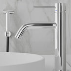 INR Voyage Mid Servantbatteri med Hånddusj