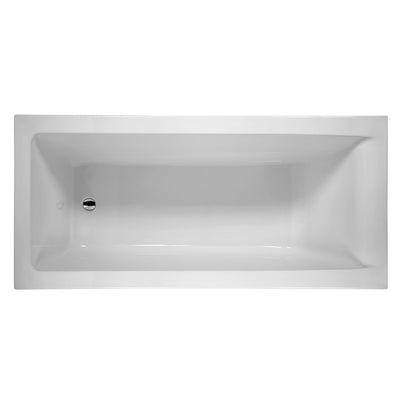 Interform Nemo Badekar 170-190 - uten paneler Interform Firkantet badekar