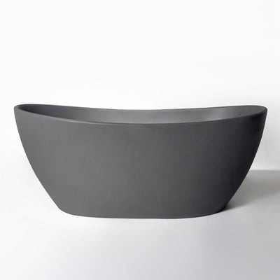Interform Viena Frittstående Badekar 164x85 Solid Surface Interform Frittstående badekar