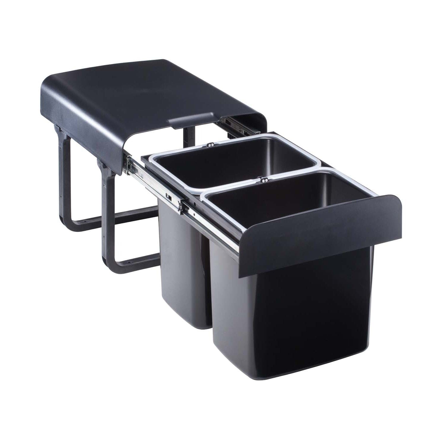 Intra Ekko Bio Kildesortering for skap 2x16 liter Intra Kildesortering GRO-6320292