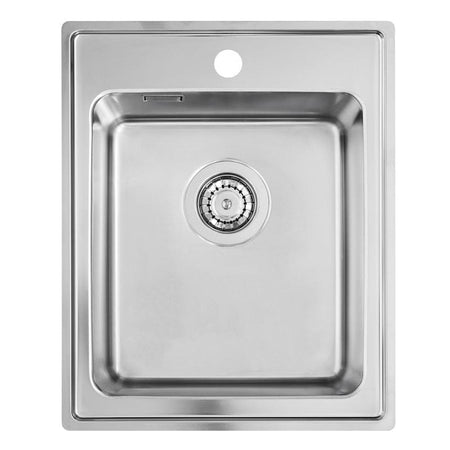 Intra Omnia kjøkkenvask 42SF - enkeltkum