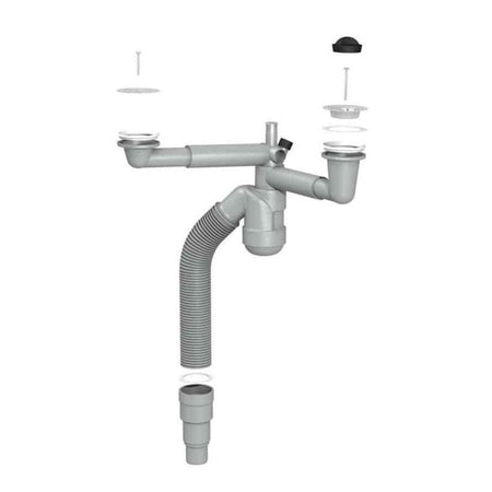 Intra vannlås KK uten ventil