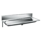 Intra vaskerenne P120 f/vegg med overløp