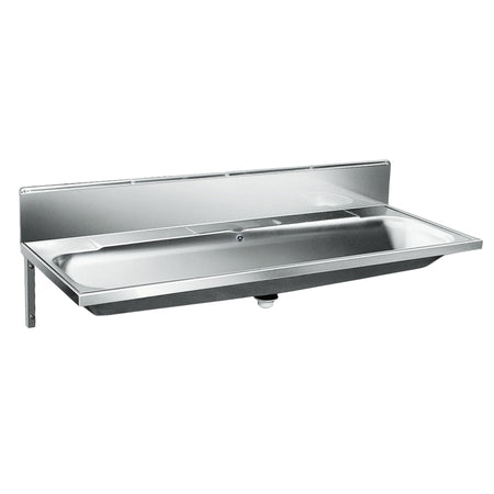 Intra vaskerenne P120 f/vegg med overløp