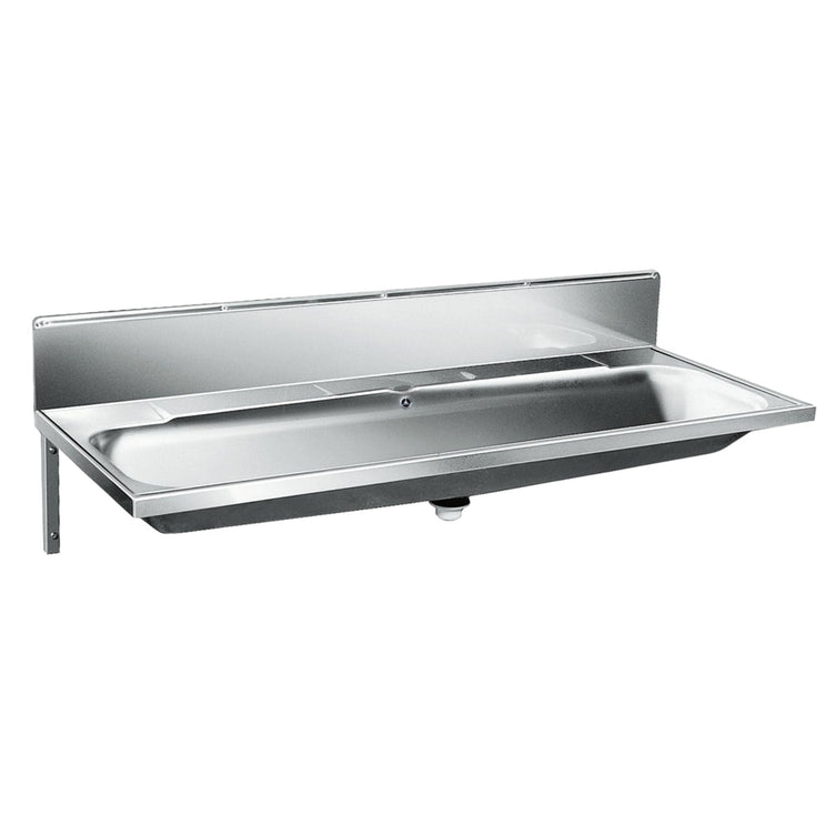 Intra vaskerenne P120 f/vegg med overløp