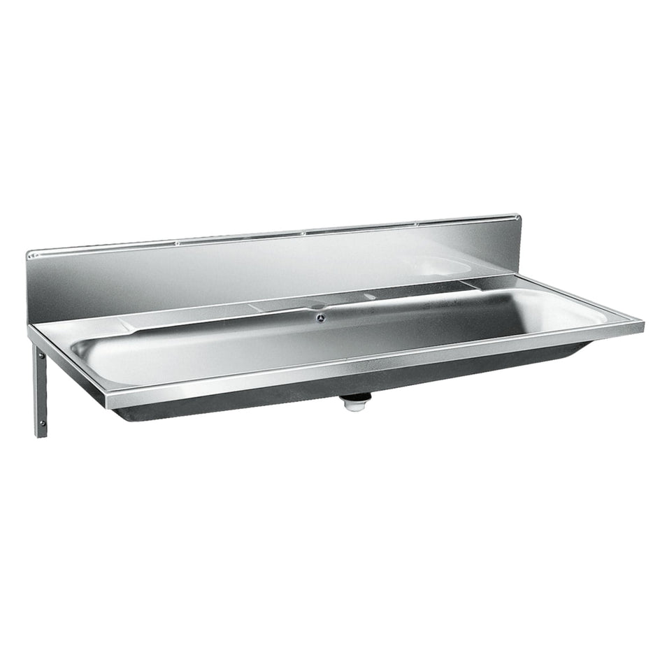 Intra vaskerenne P120 f/vegg med overløp Intra Utslagsvask GRO-6320055