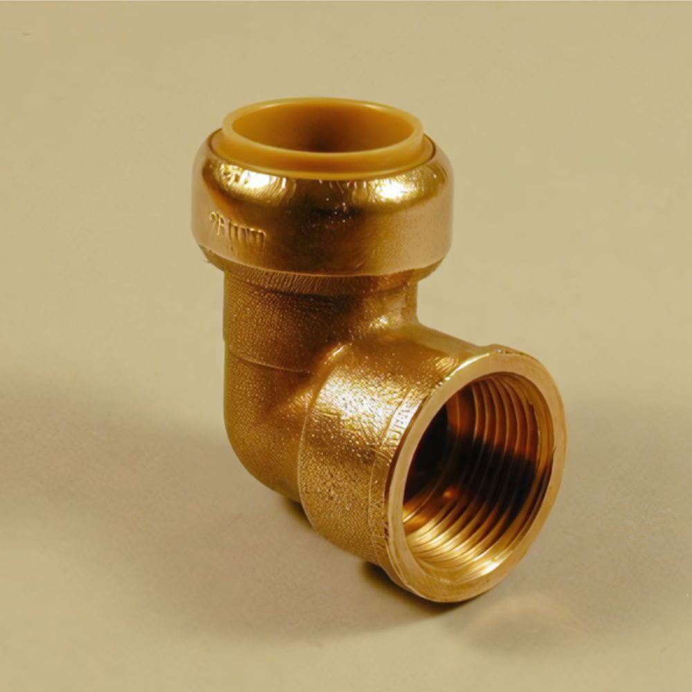 Isiflo Albu 90° Tectite Classic med Innvendige Gjenger 12mmx3/4" Isiflo Albue PE GRO-5059035