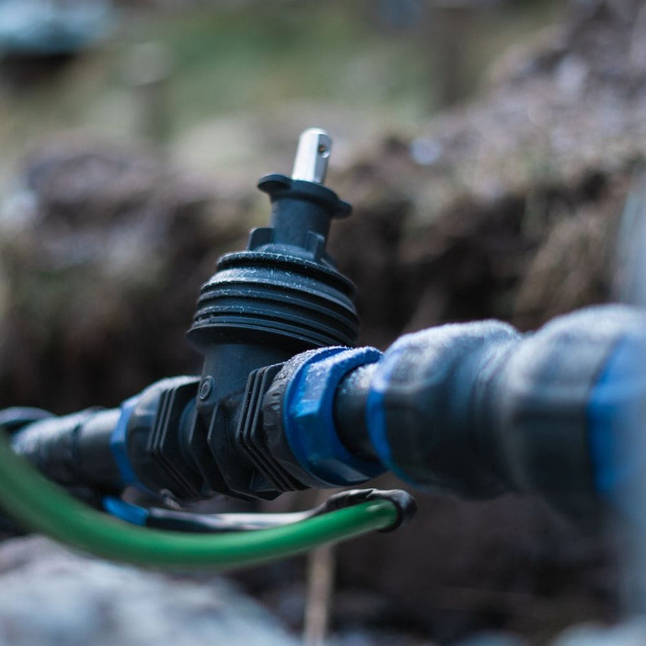 Isiflo Bakkekran Eco Line Kompositt T200 Isiflo Bakkekran