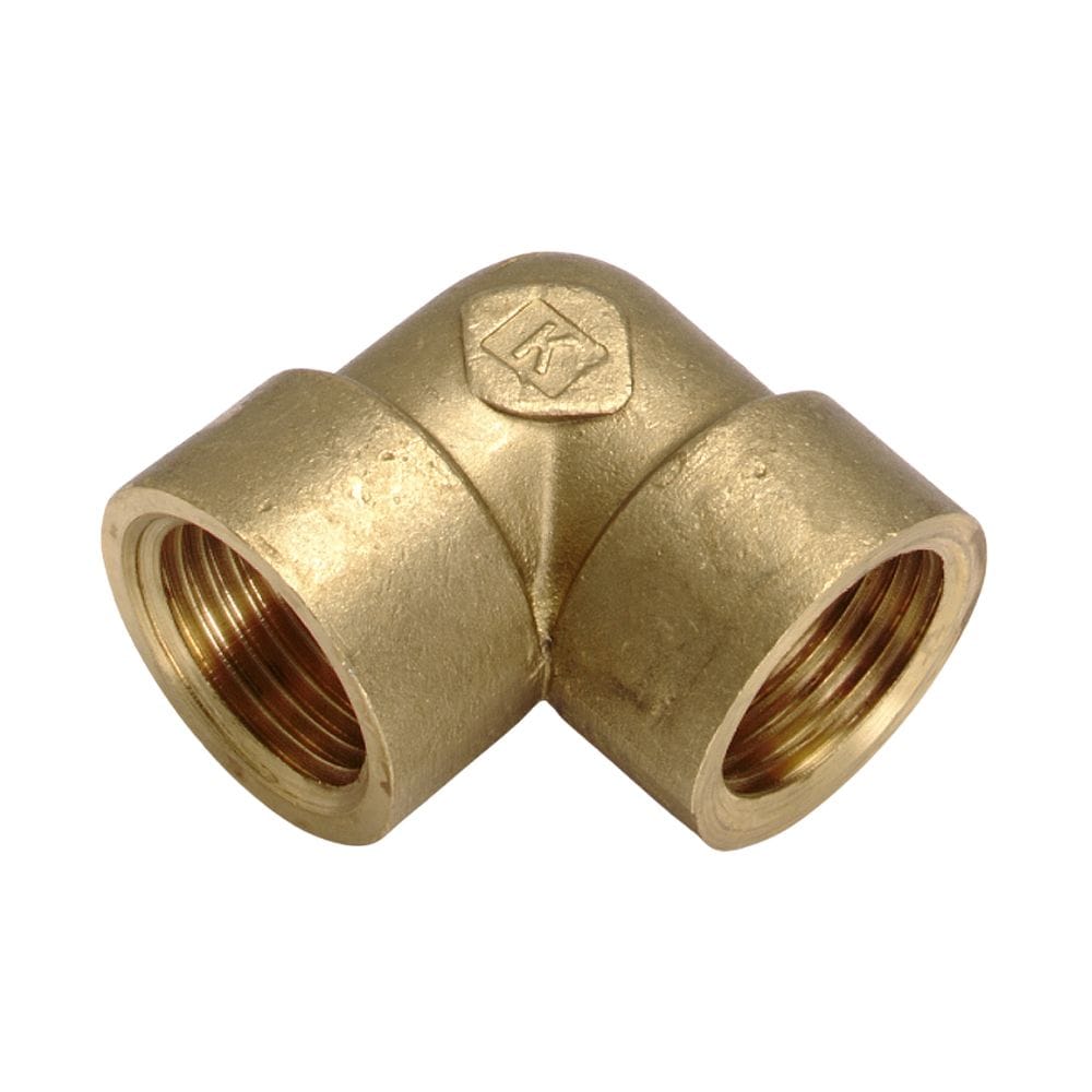 Isiflo Messing Albu 1/8" Isiflo Albue GRO-5020101