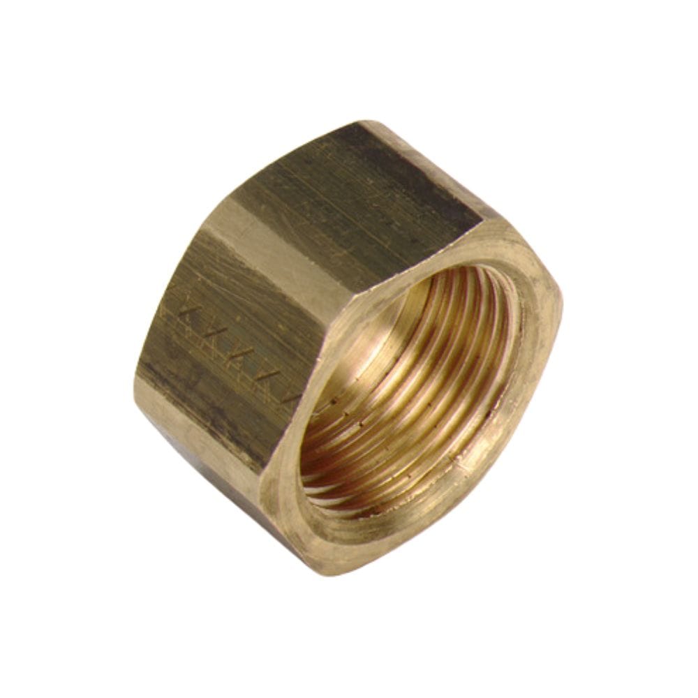 Isiflo Messing Kappe 1/8" Isiflo Plugg og kappe GRO-5020251