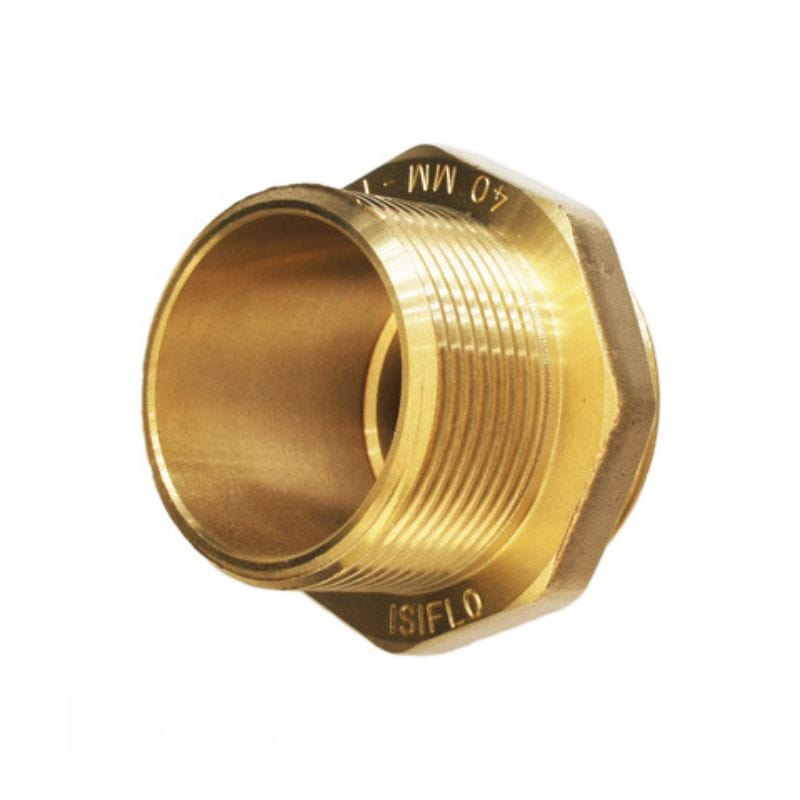 Isiflo Overgang type 147 til Utvendig Gjenger 20mm Isiflo Nippelmuffe GRO-2563424