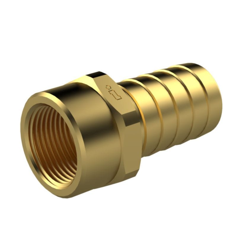 Isiflo Slangesokkel Type 3824 1/2"x3/4" Isiflo Nippelmuffe GRO-5022657