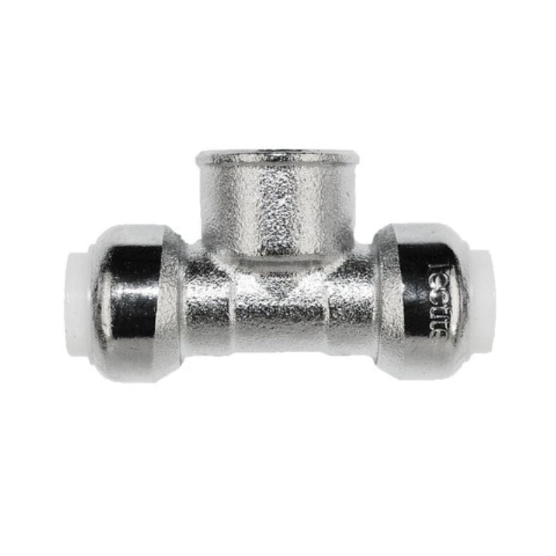 Isiflo T-rør Tectite Classic med Innvendige Gjenger Isiflo T-rør PE GRO-5059118