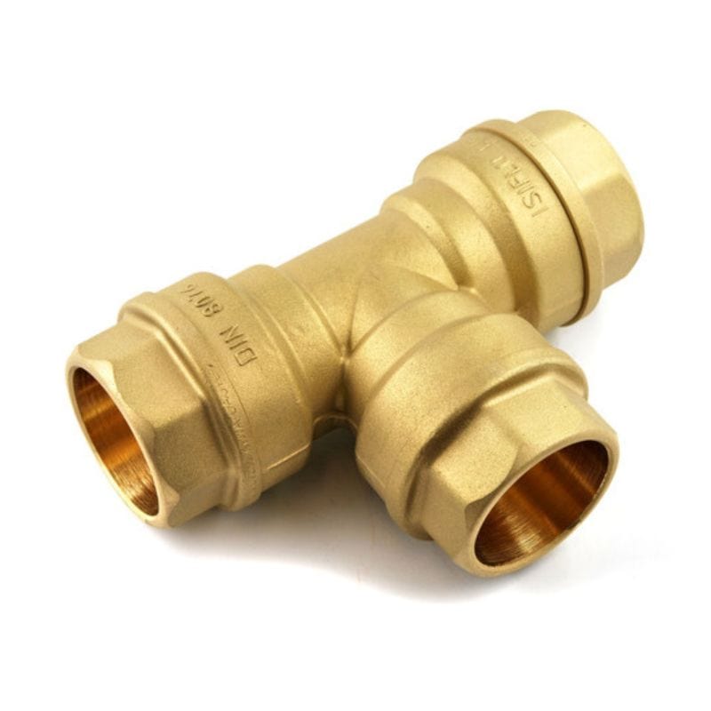 Isiflo T-rør Type 130 40x32mm Isiflo T-rør PE GRO-2562539