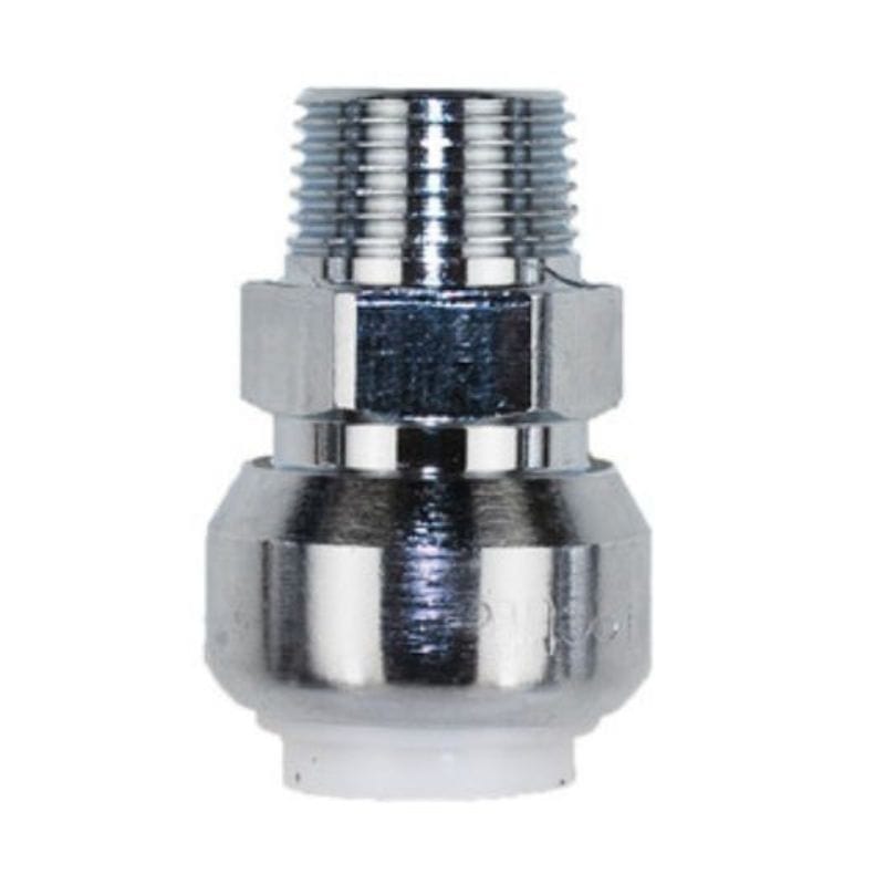 Isiflo Tectite Classic Tippunion Krom / 10mmx3/8" Isiflo Tippunion PE GRO-5058952