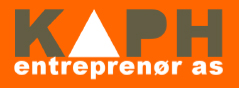 Kaph-Entreprenør logo