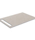Korsbakken Benkeplate HPL med 1 håndkleholder Sand / 1 side / 70cm Korsbakken Benkeplate bad KO-513480070