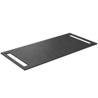 Korsbakken Benkeplate HPL med 2 side håndkleholder