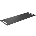 Korsbakken Benkeplate HPL med 2 side håndkleholder