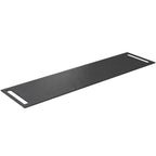 Korsbakken Benkeplate HPL med 2 side håndkleholder